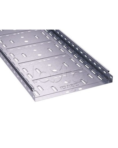 Лоток перфорированный 500х100 L2000 DKC 35336 в Домодедово Кабельные лотки Pintop.ru