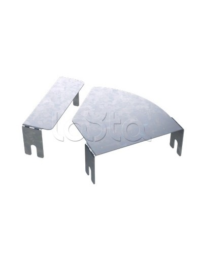 Крышка для угла горизонтального изменяемого угла CPO 0-45 осн.150 DKC 38011 в Домодедово Аксессуары для лотков Pintop.ru