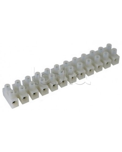 Клемник Полипропилен белый, 3р, 85 град., 450V, 24А, 2,5м.кв. (р) DKC 43103PL/BR в Домодедово Крепежные изделия Pintop.ru