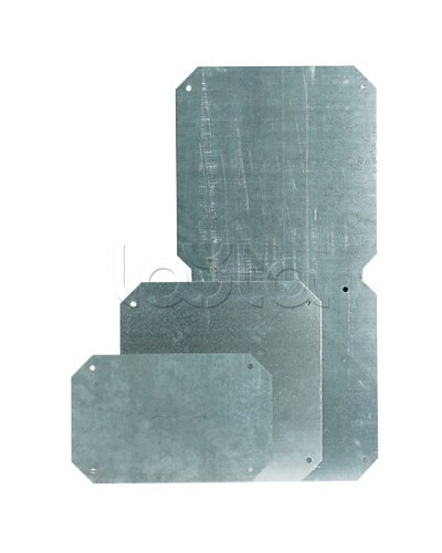 Монтажная плата для основания 400х400 с крепежом DKC 503440 в Домодедово Крепежные изделия Pintop.ru