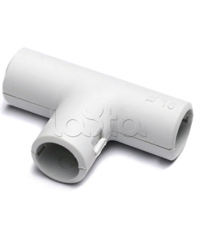 Тройник открывающийся, IP40, д.32 мм DKC 50632 в Домодедово Повороты, муфты, тройники Pintop.ru