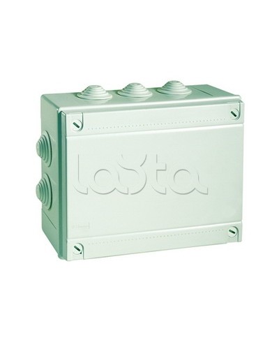 Коробка ответвит. с кабельными вводами, IP55, 100х100х50мм (розница) DKC 53800R в Домодедово Распределительные коробки Pintop.ru