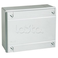 Коробка ответвительная с гладкими стенками, IP56, 240х190х90 мм DKC 54210