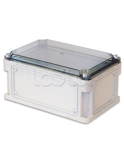 Корпус со стенками с выбивными фланцами и прозрочной крышкой 400х200х146 мм DKC 542211 в Домодедово Щиты электрические Pintop.ru