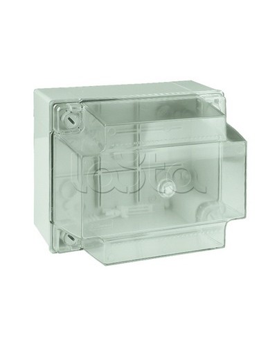 Коробка ответвит. с гладкими стенками, прозрачная, IP56, 380х300х180 мм DKC 54440 в Домодедово Распределительные коробки Pintop.ru