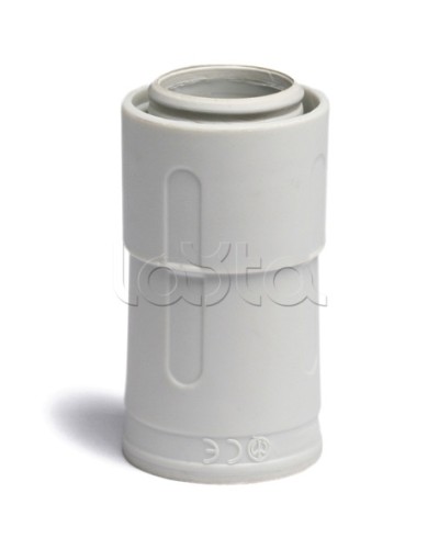 Переходник армированная труба - жесткая труба DKC 16мм 55216 в Домодедово Повороты, муфты, тройники Pintop.ru