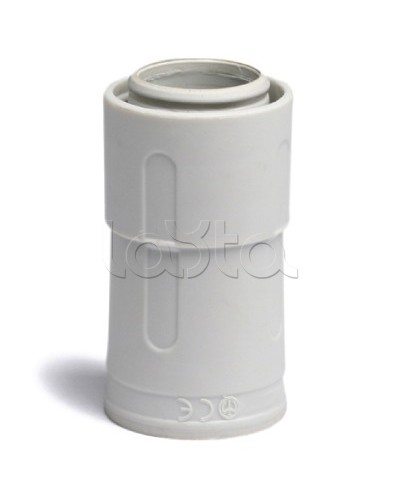 Переходник армированная труба - жесткая труба, IP67, д.25 мм DKC 55225 в Домодедово Повороты, муфты, тройники Pintop.ru