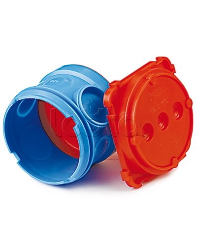 Коробка установочная для заливки в бетон, д.70х100мм DKC 59381 в Домодедово Распределительные коробки Pintop.ru