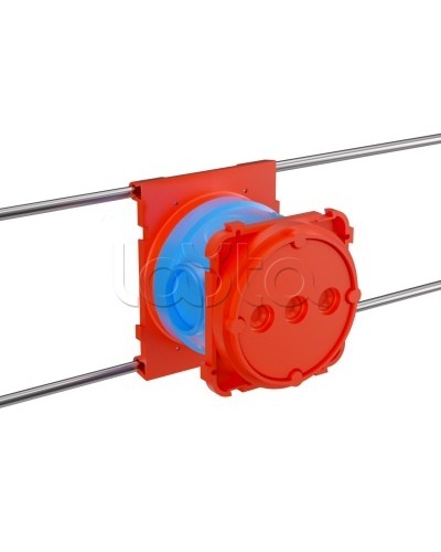 Универсальная установочная коробка для заливки в бетон, номинальный ф71 DKC 59392U в Домодедово Распределительные коробки Pintop.ru