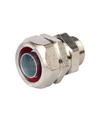 Муфта поворотная металлорукав-коробка DN 15,М20х1,5,наружная резьба DKC 6014-20G в Домодедово Повороты, муфты, тройники Pintop.ru