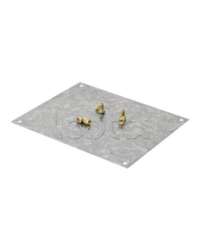 Пластина монтажная 254х210 DKC (653015) в Домодедово Крепежные изделия Pintop.ru