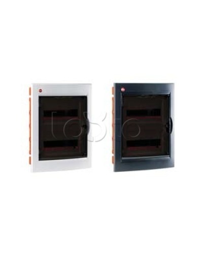 Щиток встраиваемый с дверцей, 24 модуля, IP41, цвет белый DKC 81518 в Домодедово Боксы для автоматов Pintop.ru