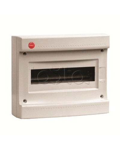 Щиток настен. без дверцы 18 мод., IP40, серый DKC 83618 в Домодедово Боксы для автоматов Pintop.ru