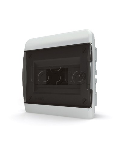 Щиток настенный с дверцей, 8 модулей, IP41, цвет белый DKC 84608 в Домодедово Боксы для автоматов Pintop.ru