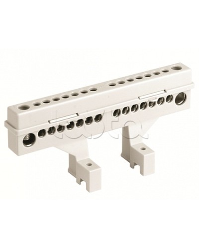 Блок клеммный (2х18мод. + суппорты) в комплекте с крепежом DKC 87518 в Домодедово Крепежные изделия Pintop.ru