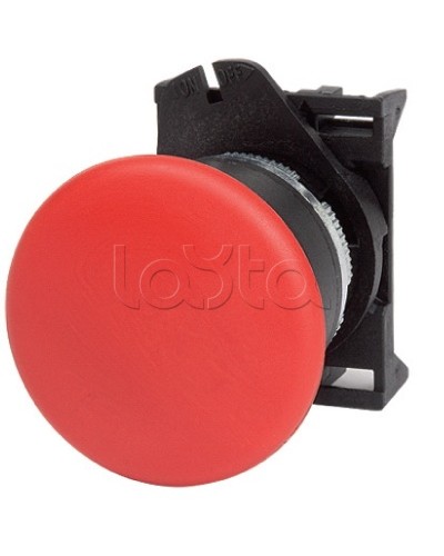 Кнопка грибовидная с фиксацией, красная д. 40 DKC ABHT1M4N в Домодедово Коммутационные изделия Pintop.ru