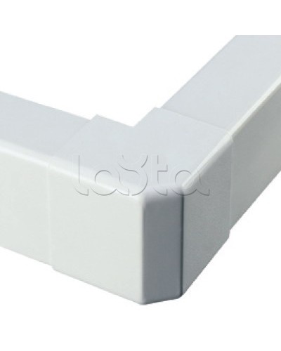 Угол внешний для короба 120х60 мм DKC AIR12063 в Домодедово Аксессуары для кабель-канала Pintop.ru