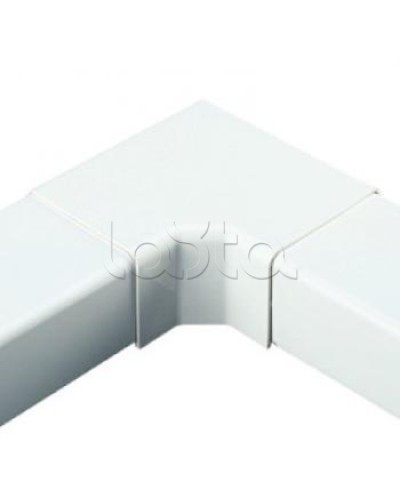 Угол плоский для короба 90х40 мм DKC AIR90404 в Домодедово Аксессуары для лотков Pintop.ru