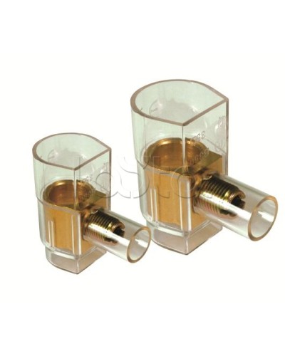 Колодка клеммная соединительная 10p 6 мм DKC B60 в Домодедово Клеммные колодки Pintop.ru