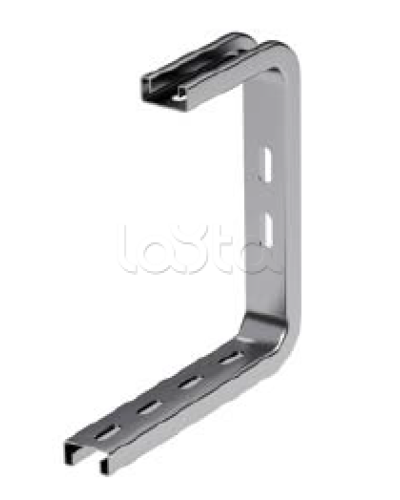 Консоль легкая потолочная горяцеоцинкованная DS осн.300 мм DKC BBA3030HDZ в Домодедово Аксессуары для лотков Pintop.ru