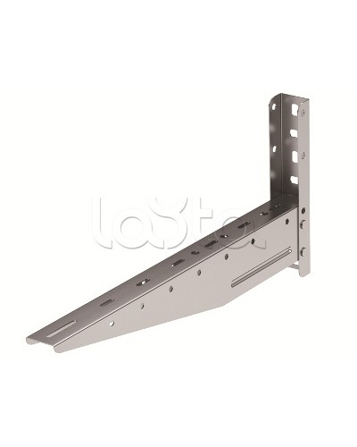 Консоль с опорой ML осн.500 мм, горячеоцинкованная DKC BBL5550HDZ в Домодедово Аксессуары для стоек и шкафов Pintop.ru