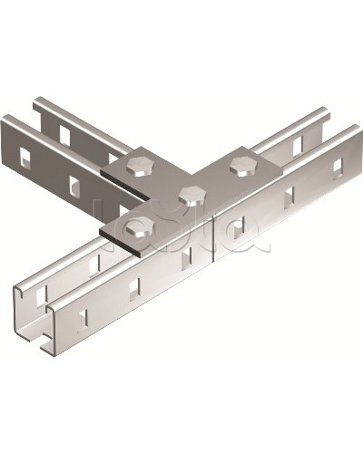 Пластина соединительная Т-обр., горячеоцинкованная DKC BMD1031HDZ в Домодедово Аксессуары для лотков Pintop.ru