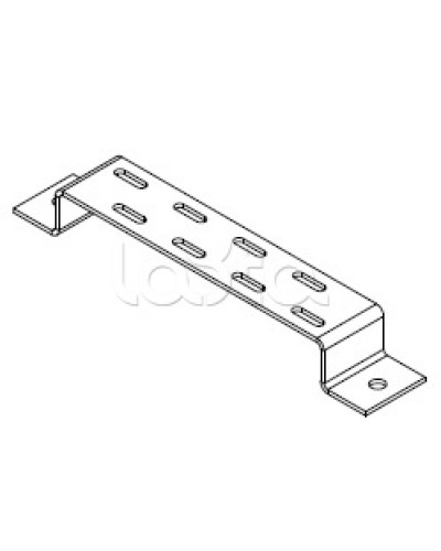 Крепление ТМ к стене для вертикального монтажа 500 мм DKC BMM1050 в Домодедово Аксессуары для лотков Pintop.ru