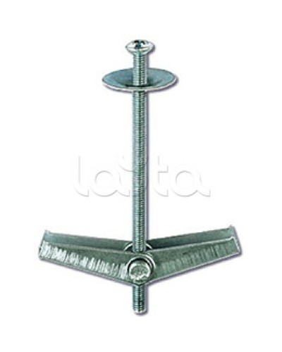 Складной пружинный анкер с винтом М4 D14 DKC CM530414 в Домодедово Крепеж Pintop.ru