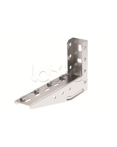 Консоль с опорой ML осн. 100 INOX DKC FC34101INOX в Домодедово Аксессуары для лотков Pintop.ru