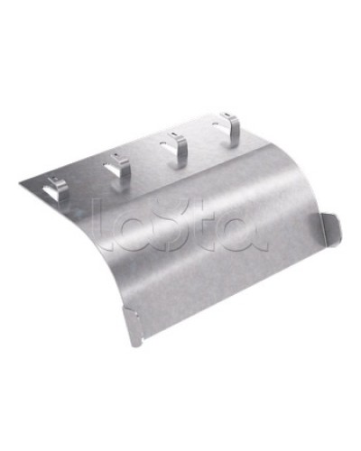 Металлический ограничитель радиуса изгиба кабеля,L = 100 мм DKC (FC37010) в Домодедово Крепежные изделия Pintop.ru