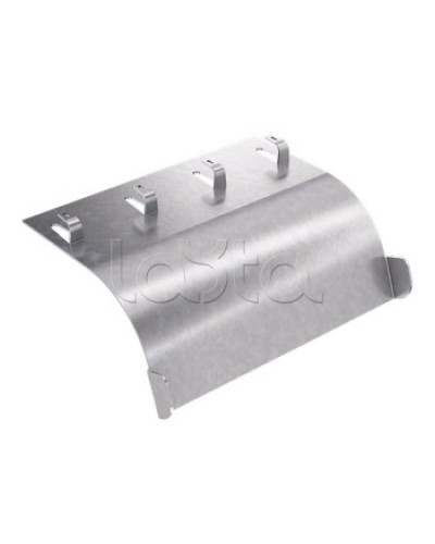 Металлический ограничитель радиуса изгиба кабеля,L = 200 мм DKC (FC37020) в Домодедово Крепежные изделия Pintop.ru