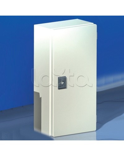 Корпус сварной металлический CDE, 500х200х120 мм, с дверцей, IP55 DKC R5CDE52120C в Домодедово Щиты электрические Pintop.ru