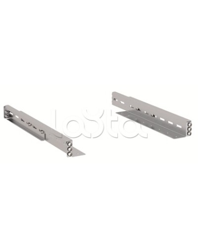 Уголок регулируемый для установки оборудования, L-профиль, для шкафа глубиной 800мм DKC R5GRIT800 в Домодедово Аксессуары для лотков Pintop.ru