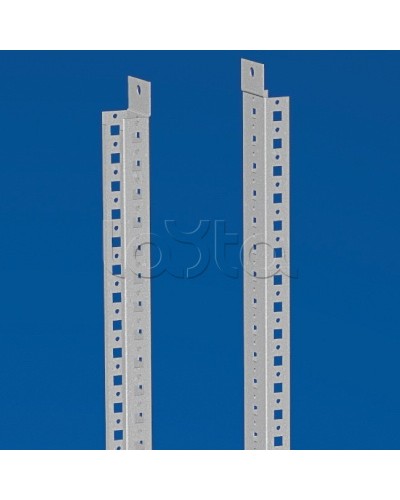 Стойки вертикальные, для поддержки разделителей, В=2000мм, 1 упаковка - 2шт. DKC R5MVE20 в Домодедово Аксессуары для стоек и шкафов Pintop.ru