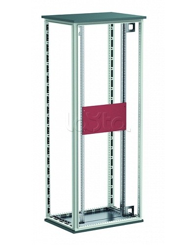 Панель сплошная, 19, высота 10 U, для IT корпусов CQE DKC R5PRK10 в Домодедово Аксессуары для стоек и шкафов Pintop.ru