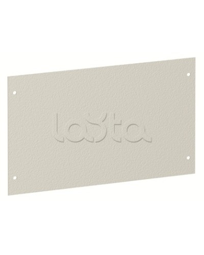 Панель сплошная, 19 , высота 4 U, для шкафов CQE DKC (R5PRK4) в Домодедово Полки для шкафов и стоек Pintop.ru