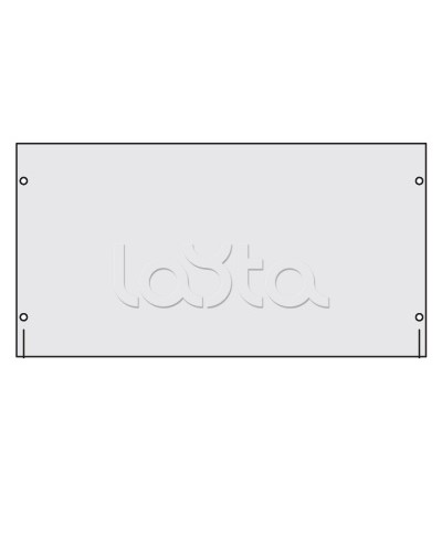 Панель сплошная, 19, высота 7 U, для IT корпусов CQE DKC R5PRK7 в Домодедово Аксессуары для стоек и шкафов Pintop.ru