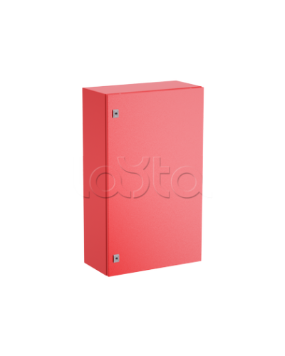 Корпус сварной навесной серии ST с М/П Размер: 1000 x 600x 300 мм (В х Ш х Г), RAL3000 DKC R5ST1063-RAL3000 в Домодедово Аксессуары для стоек и шкафов Pintop.ru