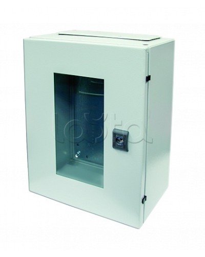 Корпус ST с прозрачной дверью и с М/П Размер: 600 x 400 x 250 мм (В х Ш х Г) DKC R5STX0649 в Домодедово Щиты электрические Pintop.ru