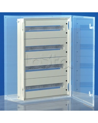 Панель для модулей, 63 (3 x 21) модуля, для шкафов CE, 500 x 500мм DKC R5TM55 в Домодедово Аксессуары для стоек и шкафов Pintop.ru