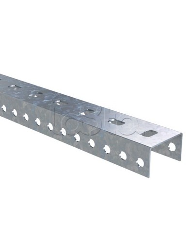 П-образный профиль, L160, толщ.1,2 мм DKC (SBL29010) в Домодедово Аксессуары для лотков Pintop.ru