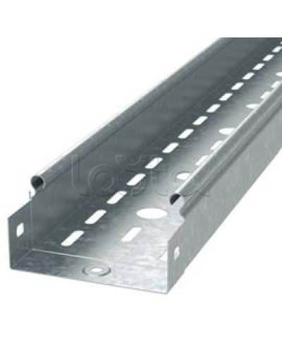 Лоток неперфированный металлический 300x50x3000 DKC (SPL3530) в Домодедово Кабельные лотки Pintop.ru