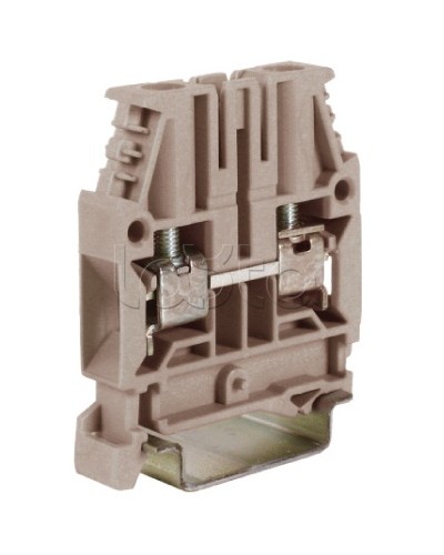 Зажим проходной DKC CBC.6GR (ZCBC06GR) в Домодедово Клеммные колодки Pintop.ru