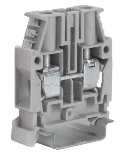 зажим серый 16 кв.мм DKC ZCBC16GR-RET в Домодедово Аксессуары для стоек и шкафов Pintop.ru