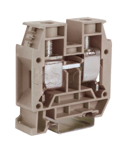 зажим синий 4 кв.мм DKC ZCBI04 в Домодедово Аксессуары для стоек и шкафов Pintop.ru