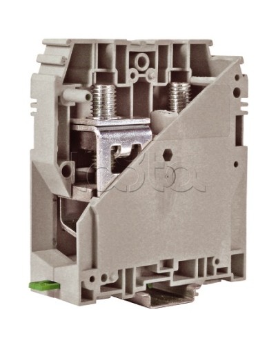 Зажим кабель/кабель серый 240 кв.мм DKC ZGA300GR в Домодедово Держатели, клипсы, скобы Pintop.ru