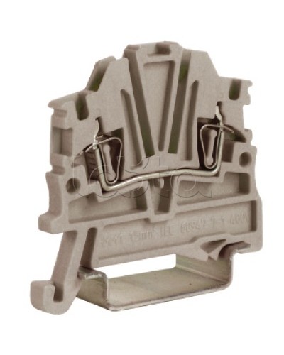 Зажим 1,5 кв.мм синий DKC ZHI400 в Домодедово Держатели, клипсы, скобы Pintop.ru