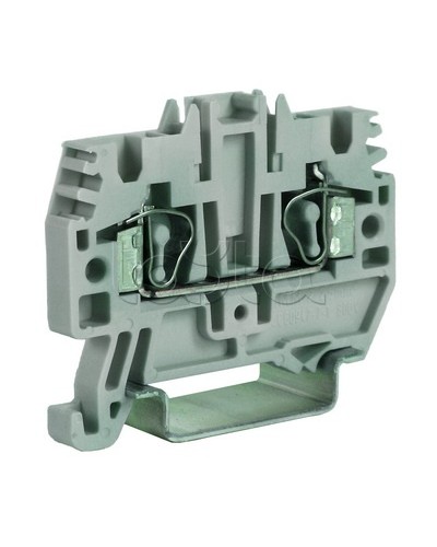 Зажим серый 6 кв.мм DKC ZHM320GR в Домодедово Держатели, клипсы, скобы Pintop.ru