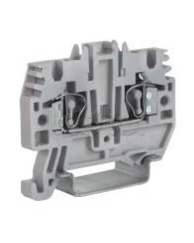 Зажим серый 16 кв.мм DKC ZHM340GR в Домодедово Держатели, клипсы, скобы Pintop.ru