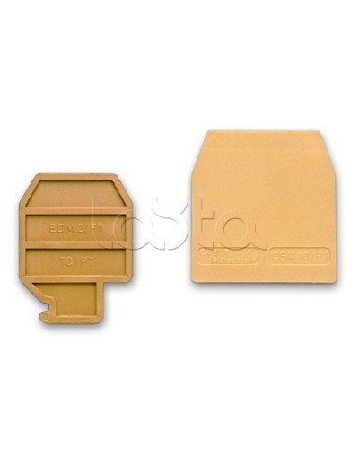 Изолятор серый для HMM.16 DKC ZHM341GR в Домодедово Держатели, клипсы, скобы Pintop.ru